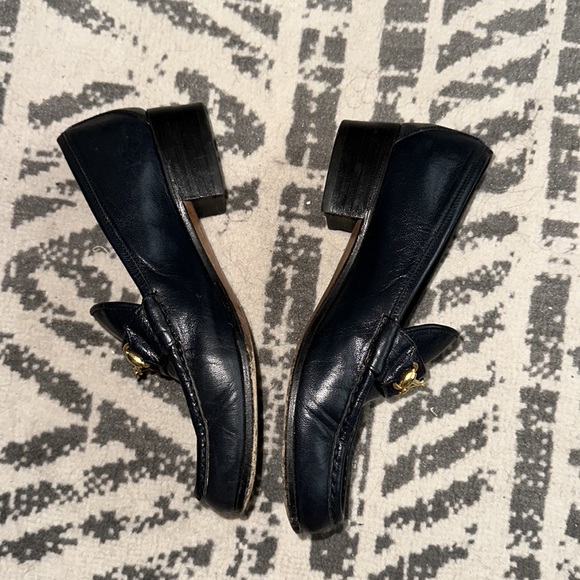 Gucci navy horsebit loafer - Picture 2 of 9